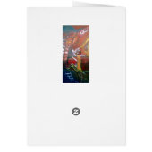 ABSTRACT 911 CARDS (Back)