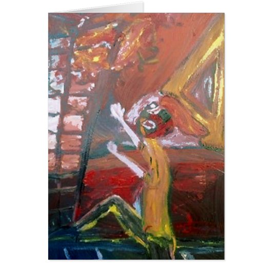 ABSTRACT 911 CARDS (Front)