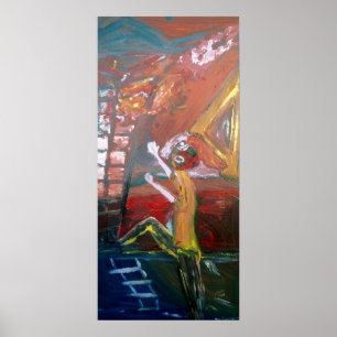 ABSTRACT 911 POSTER