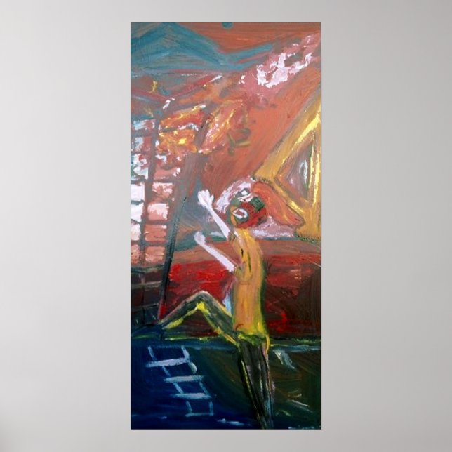 ABSTRACT 911 POSTER (Front)