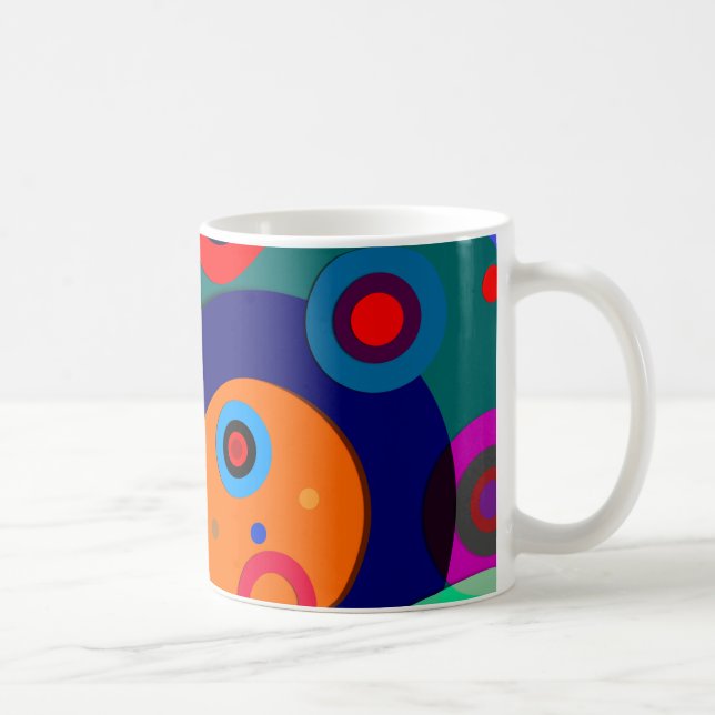 Abstract #928 coffee mug (Right)