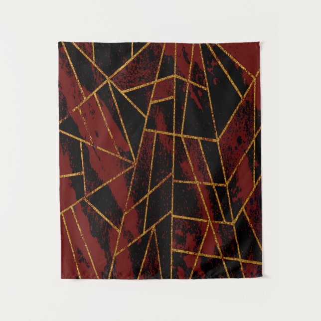 Abstract #940 Small Tapestry (Front)