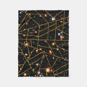 Abstract #950 fleece blanket