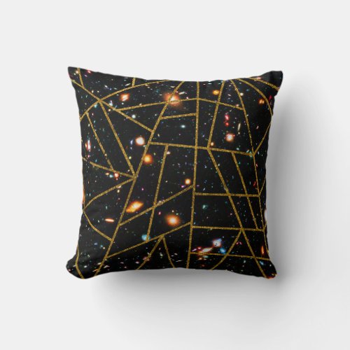 Abstract 950 throw pillow