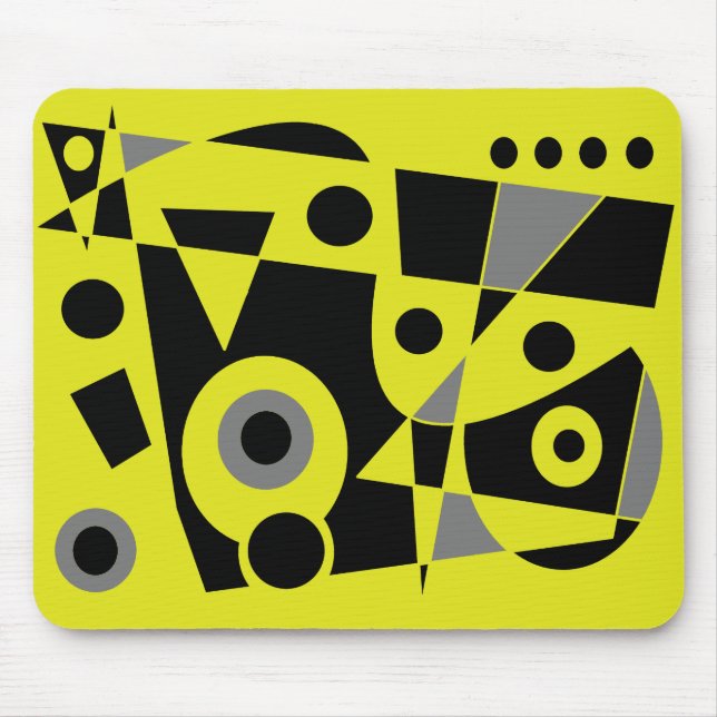 Abstract #972 mouse pad (Front)