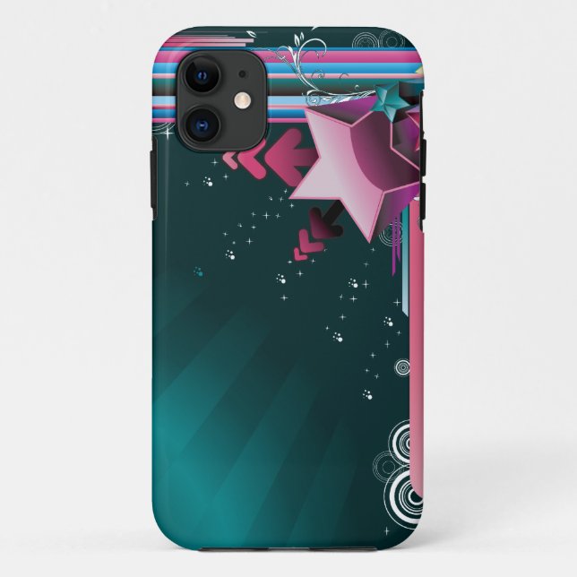 Abstract 9d Case-Mate iPhone case (Back)