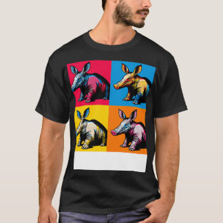 Abstract Aardvark Adventure Art T-Shirt