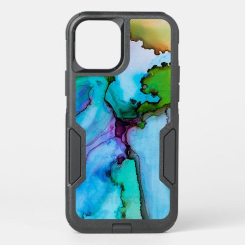 Abstract Abstract Painting Art OtterBox Commuter iPhone 12 Case