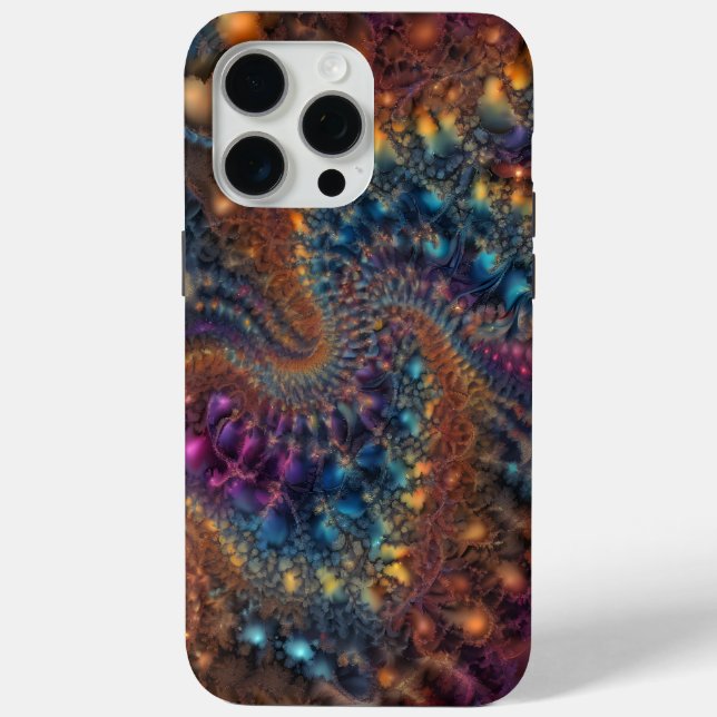 Abstract abstraction of fractals Case-Mate iPhone case (Back)