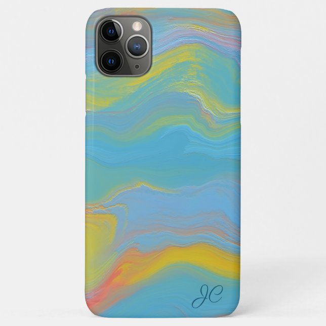 Abstract Acrylic Flow - Summer Breezes Case-Mate iPhone Case (Back)