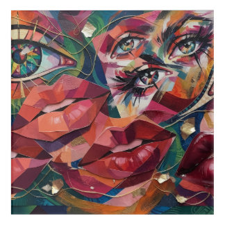 Abstract Acrylic Print