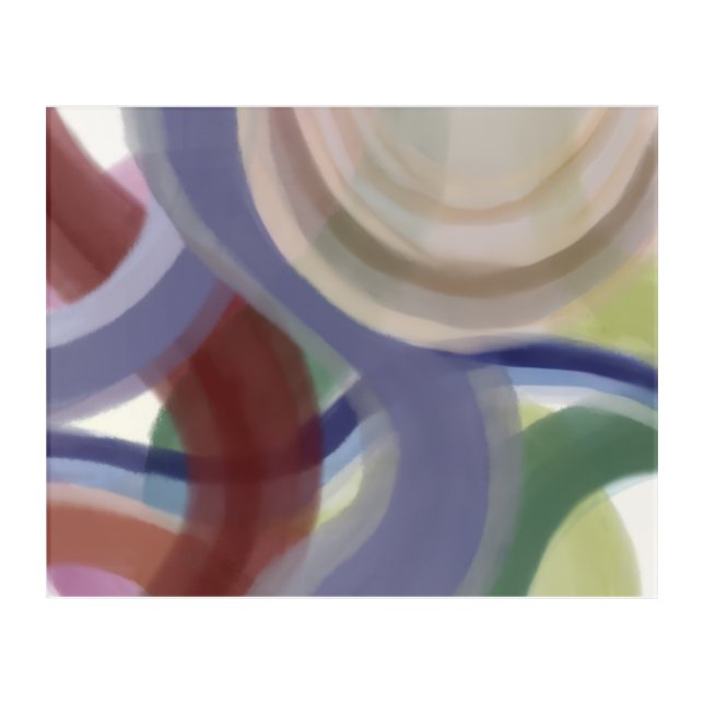 Abstract Acrylic Wall Art (Front)