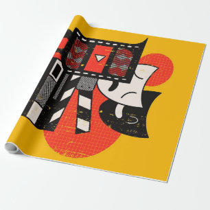 Abstract Acting Theatre Drama theatre Wrapping Paper