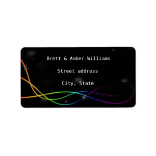 Abstract address labels