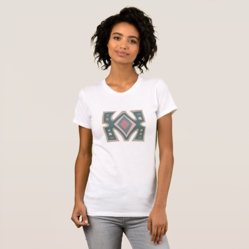 Abstract african geometric pattern T_Shirt