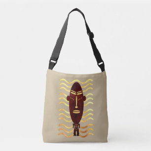 Abstract African modern art Crossbody Bag