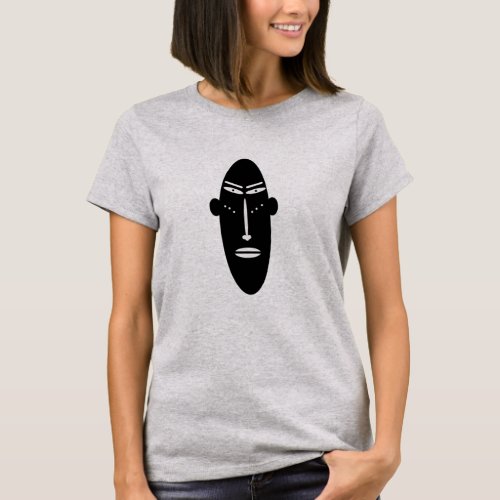 Abstract African modern indigene art T_Shirt