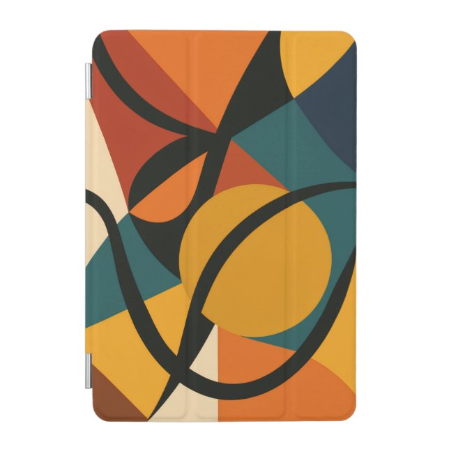Abstract African Print  iPad Mini Cover (Front)
