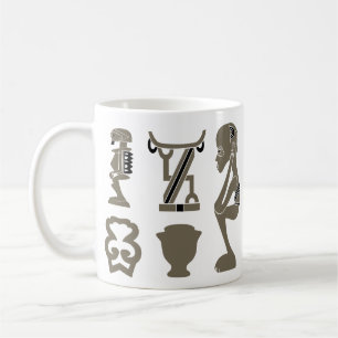 Abstract African tribal art Coffee Mug