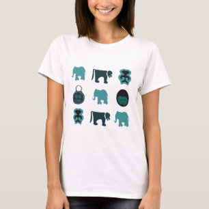 Abstract african tribal art T-Shirt