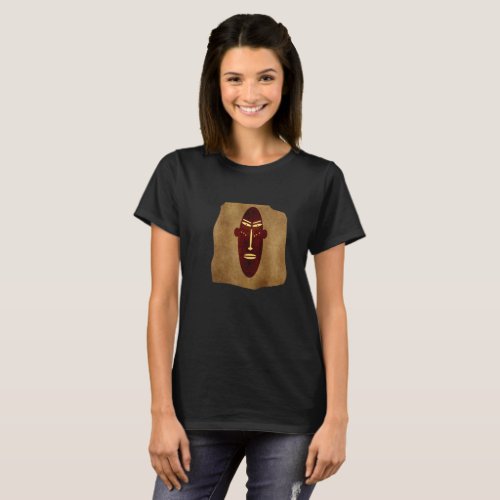 Abstract african tribal drawing T_Shirt
