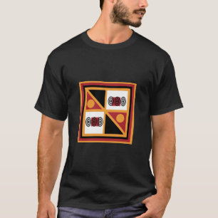 Abstract African tribal geometric pattern T-Shirt