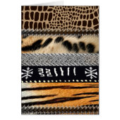 Abstract African Tribe Design 2 (Front)