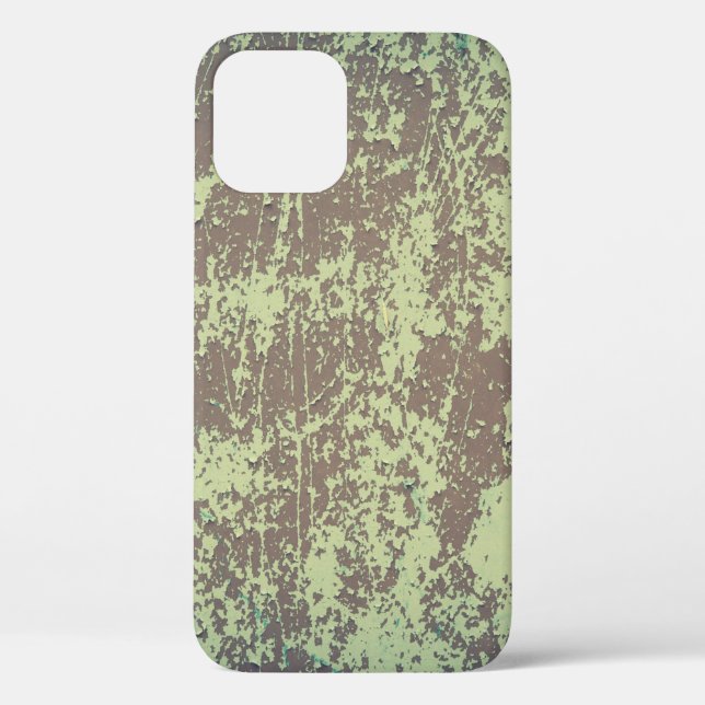 Abstract aged aluminum Case-Mate iPhone case (Back)