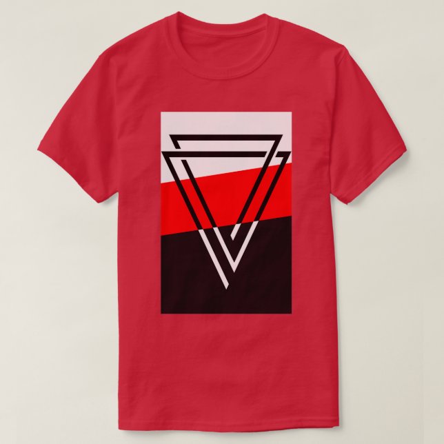 Abstract Alchemy Double Tri T-Shirt (Design Front)