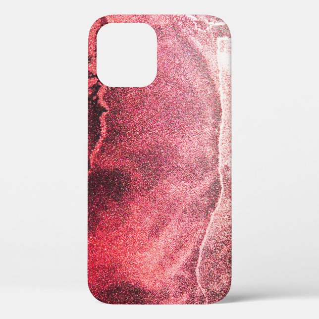 Abstract Alcohol Ink Painting Modern Art Backgroun Case-Mate iPhone Case (Back)