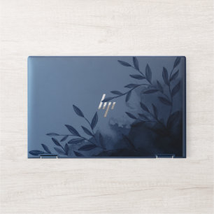 Abstract Alcohol Watercolor and Leaf HP Laptop Skin
