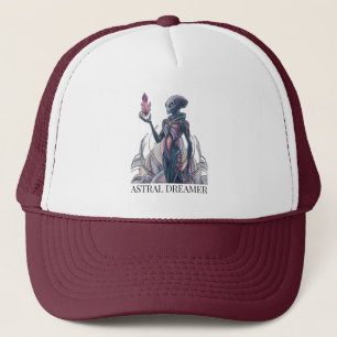Abstract Alien Hat