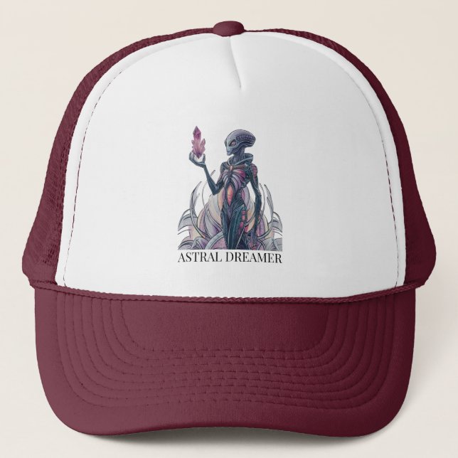 Abstract Alien Hat (Front)