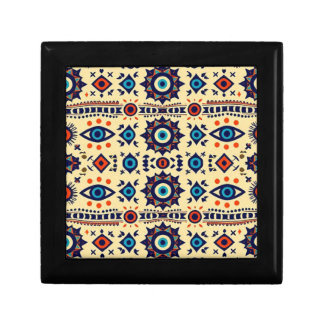 Abstract All-Seeing Eye Magical Pattern  Gift Box