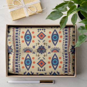 Abstract All-Seeing Eye Magical Pattern Tissue Paper