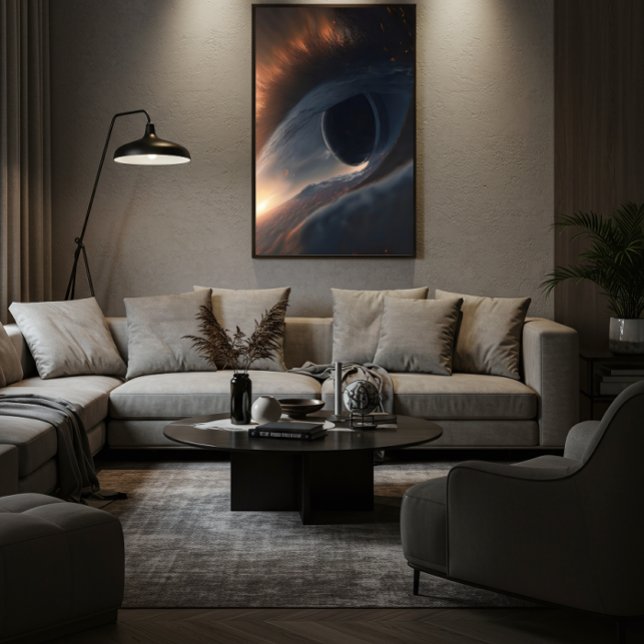 Abstract All-Seeing Eye Poster (Creator Uploaded)