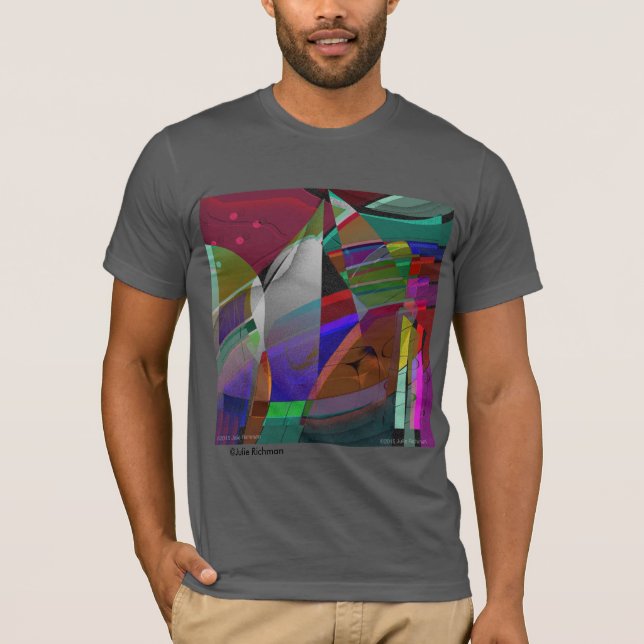 Abstract Alliteration T-Shirt (Front)