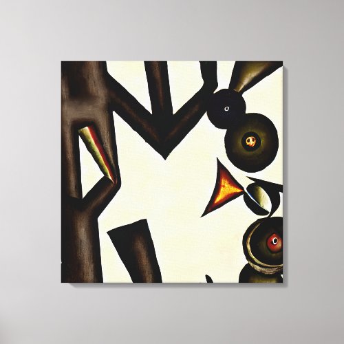 Abstract Allure Canvas Print