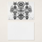 Abstract Ancient Native Indian Tribal (Front & Back)