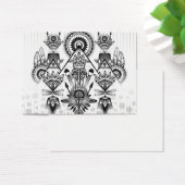 Abstract Ancient Native Indian Tribal (Desk)