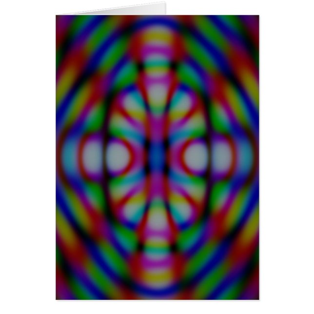 Abstract and Colorful Cards (Front)