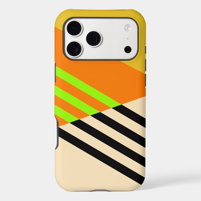 Abstract and Colorful iPhone 17 Pro Max Case (Back)