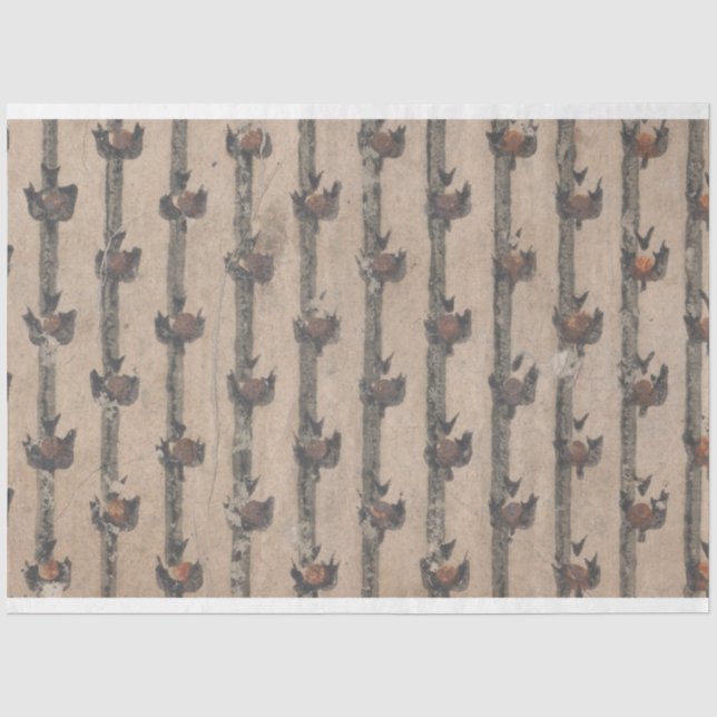 Abstract and Stripe Pattern Decoupage Paper (Front)