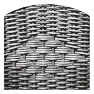 Abstract and Stylish Gray Pattern Door Sign