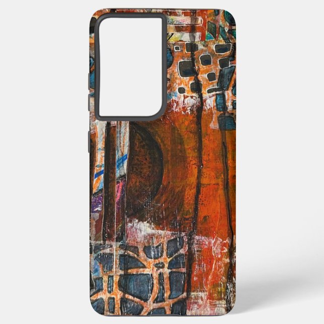 Abstract Android phone case (Back)