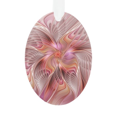 Abstract Angel Colorful Fantasy Fractal Art Ornament