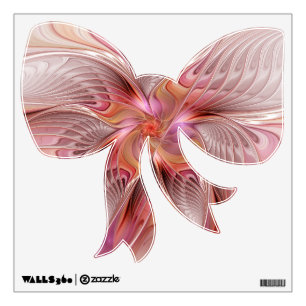 Abstract Angel Colorful Fantasy Fractal Art Wall Decal