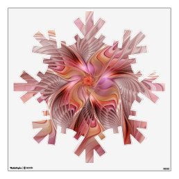 Abstract Angel Colorful Fantasy Fractal Art Wall Decal