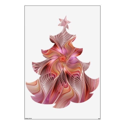 Abstract Angel Colorful Fantasy Fractal Art Wall Decal