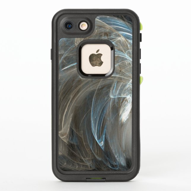 Abstract Angel Feathers LifeProof iPhone Case (Back)